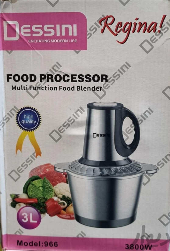 خردکن دسینی ۳.۸ لیتری