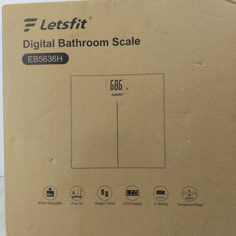 ترازو دیجیتال لتس فیت Letsfit