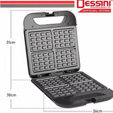 وافل ساز دسینی مدل 421