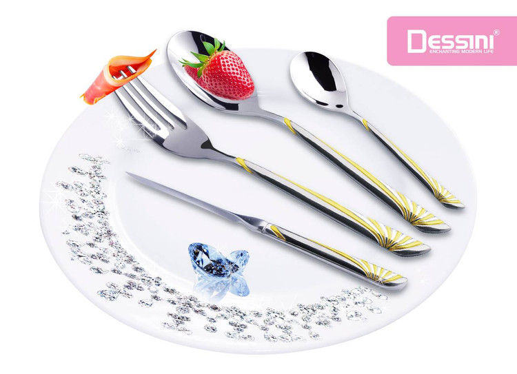 سرویس قاشق و چنگال 148 پارچه دسینی مدل 9595