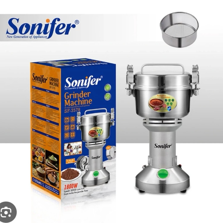 آسیاب صنعتی سونیفر 350 گرمی مدل 3578