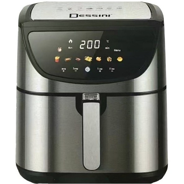 سرخ کن دسینی یک المنت 12.8 لیتر مدل 810