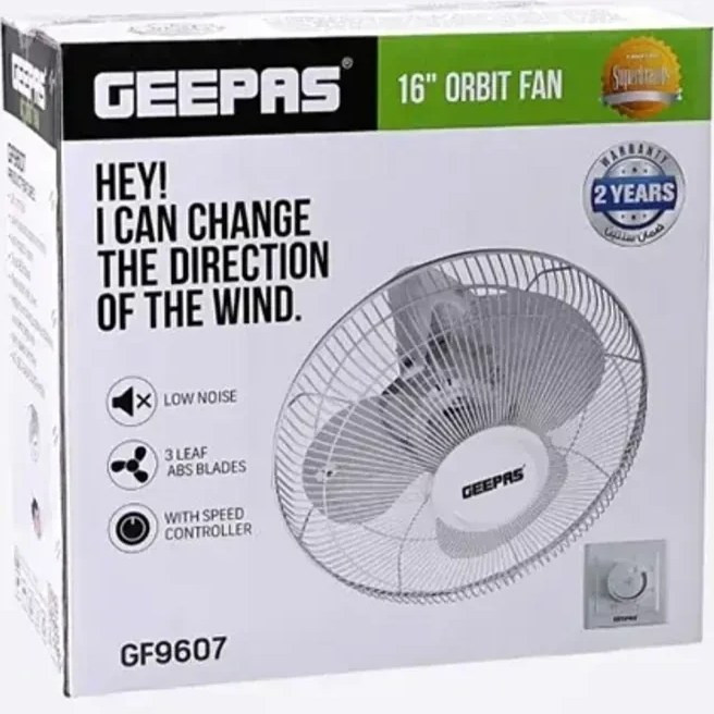 پنکه سقفی جیپاس مدل GF9607